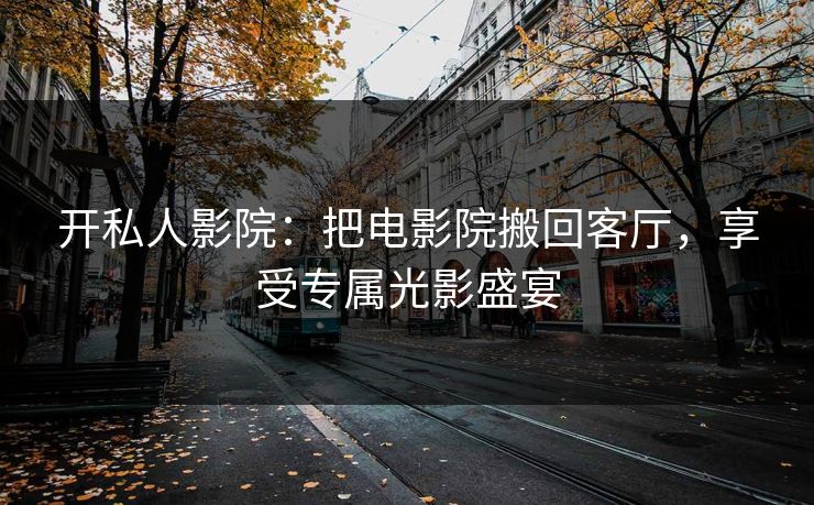 开私人影院:把电影院搬回客厅,享受专属光影盛宴